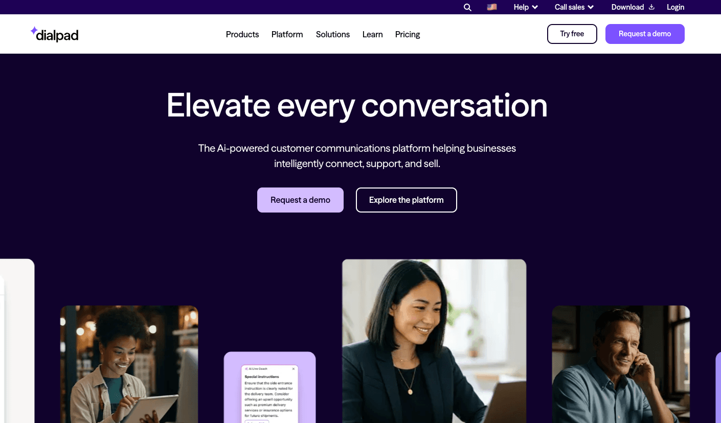 Dialpad Business Communications